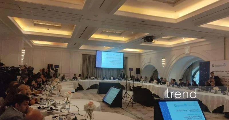 В Баку проходит международная конференция на тему "Интеллектуальная собственность и ИИ"