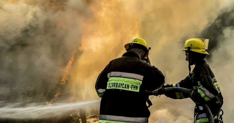 Sabunçuda evdə partlayış: İki nəfər xəsarət alıb YENİLƏNDİ