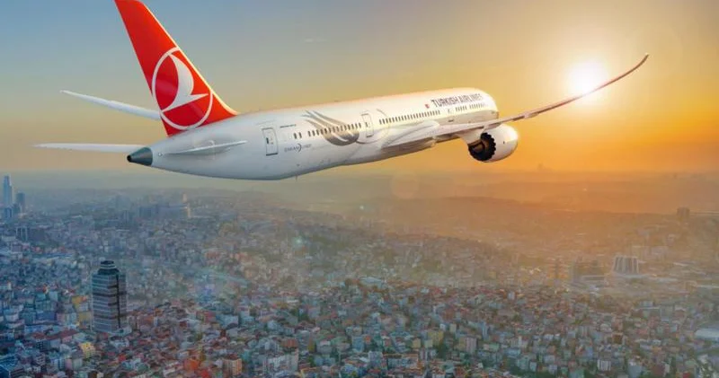 Türk Hava Yolları 85,3 milyon sərnişin daşıyıb