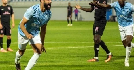 Sumqayıt ın legioneri düşərgəyə geri qayıdır