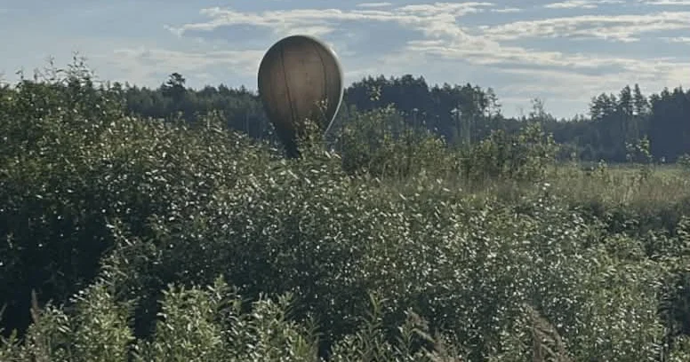 Fövqəladə vəziyyət: Hava balonları təhlükə yaratdı