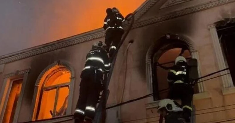 Взрыв в жилом доме Баку: под завалами остаются люди