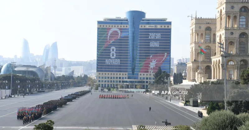 Əli Əsədov: Hərbi parad şanlı qələbənin təntənəsinə çevrildi