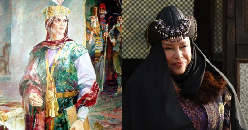 Türkiyə serialında Sara xatun obrazı: botoksları tənqid edildi FOTO