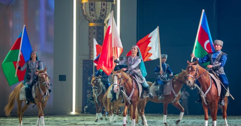 Azərbaycan Bəhreyndə keçirilən “Mara’ee 2025” festivalında təmsil olunub FOTO