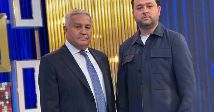 Əməkdar artistin işdən çıxan kapitan oğlu Fotolar