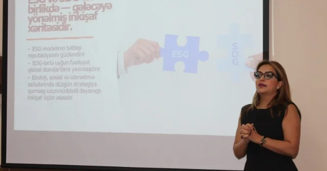 AzMİU da Torpaq ekosistemlərinin mühafizəsi adlı tədbir keçirildi FOTOLAR