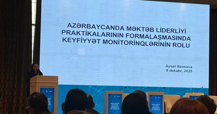 Monitorinq zamanı şagirdlərlə onlayn sorğular aparılır
