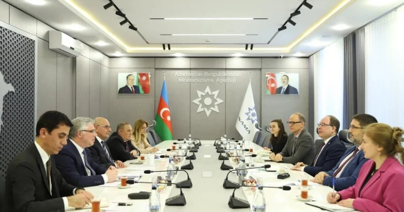 ANAMA və GICHD minatəmizləməyə dair memorandumun icrasını müzakirə edib