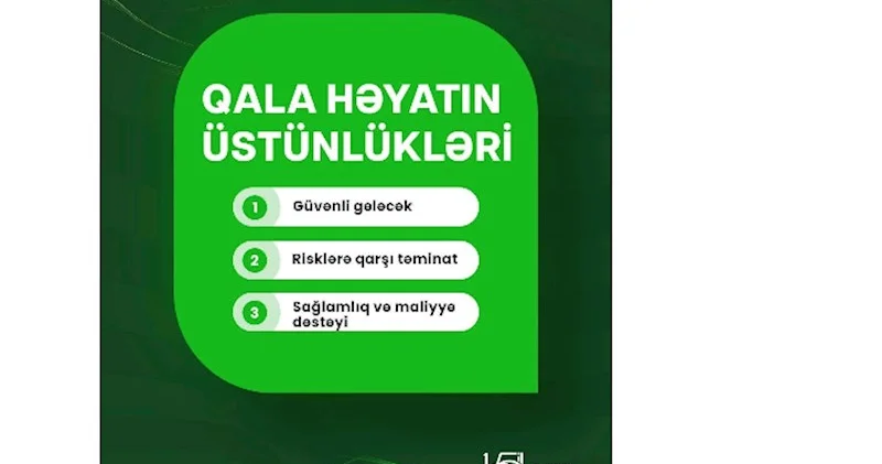“Qala Həyat” müştərilərinə daha güvənli gələcək təklif edir