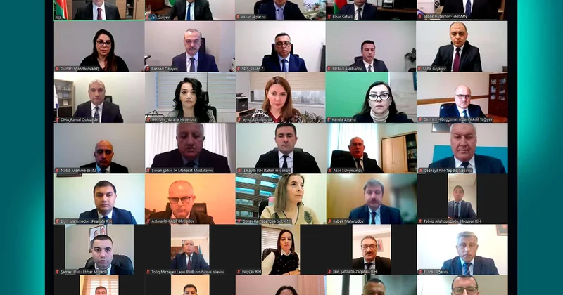 Sosial xidmətlərlə bağlı İşçi Qrupun növbəti iclası keçirildi Foto