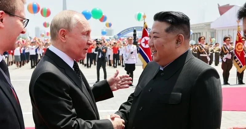 Северная Корея возводит элитный комплекс для Путина ФОТО