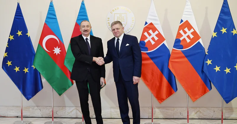 Əliyev Fitso ilə təkbətək görüşdü Foto