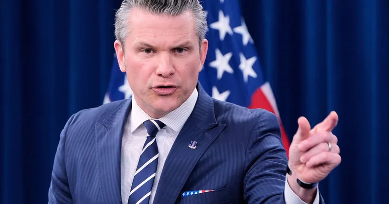 Конгресс США урезает командировочные Питу Хегсету