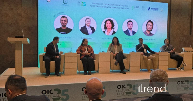 Страны ОИС обсудили на Бакинской Творческой неделе будущее игровых экосистем (ФОТО)