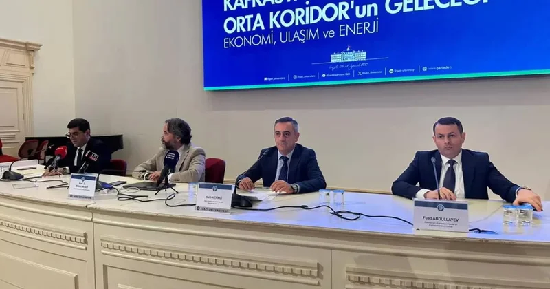 В Анкаре состоялась панельная дискуссия Будущее Кавказа и Среднего коридора ФОТО ВИДЕО