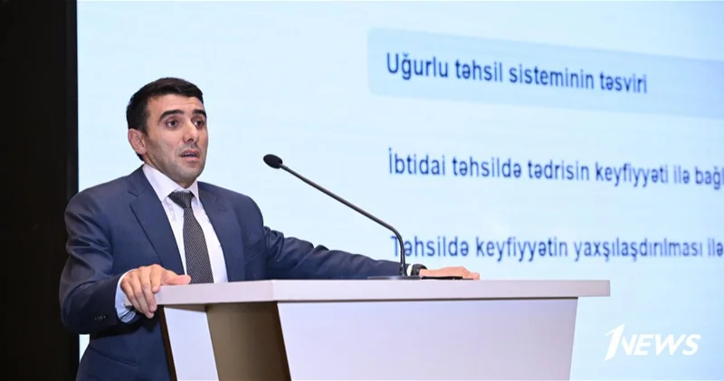 Эльнур Алиев: В последующие годы планируется преподавание и других предметов на азербайджанском языке