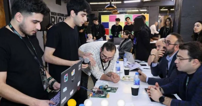 DGKA tələbəsinin komandası “Milli Kosmik Hakaton”unda uğur qazanıb