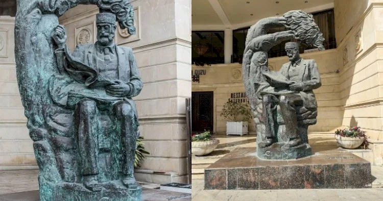 Zərdabinin heykəli hansı ünvana köçməlidir? “3 dəfə yox, 2 dəfə dəyişdirilib”