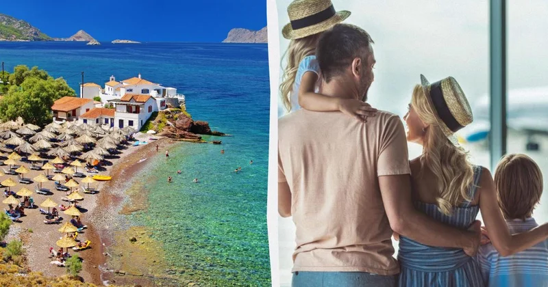 Названы лучшие острова Греции для семейного отдыха
