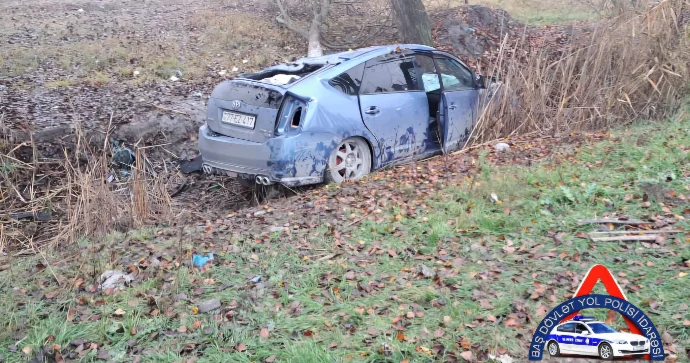 Bir qəza iki can itkisi… Bir ailənin faciəsi… Rövşən Tağıyevdən sürücülərə çağırış FOTOLAR