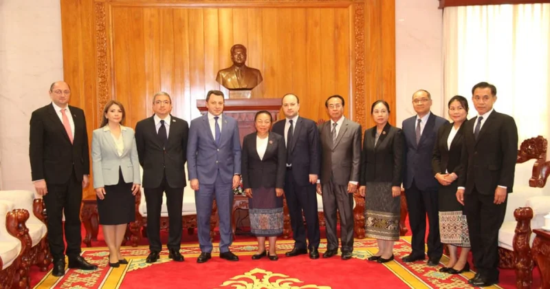 Azərbaycan və Laos arasında ilk siyasi məsləhətləşmələr keçirilib