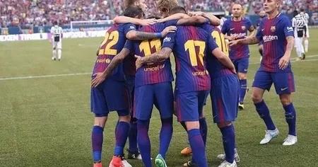 ÇL: Barsa qalib gəldi, Qalatasaray məğlub oldu