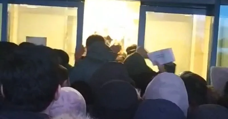 Qapıda sıxlıq: “Yeni Klinika”da nə baş verib? Video