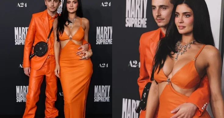 Məşhur cütlük narıncıya büründü Fotolar