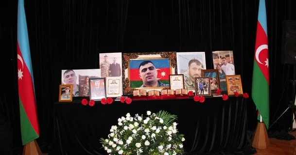 Şəhid gizirin xatirəsi anıldı