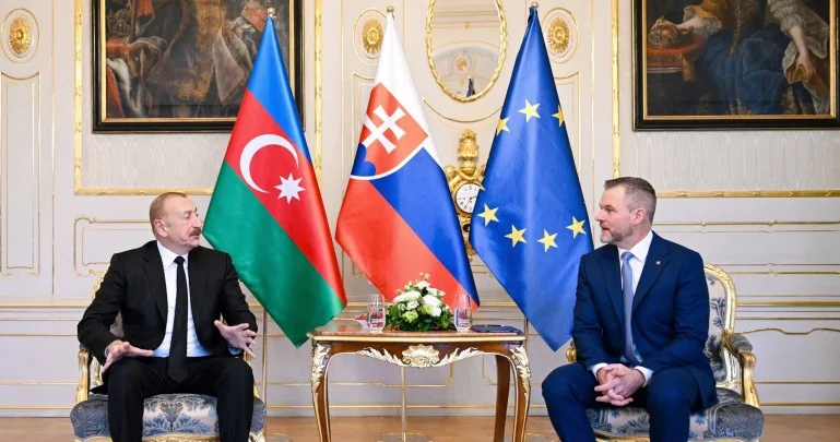 Azərbaycan Slovakiya kimi vacib ölkələr sırasındadır AÇIQLAMA