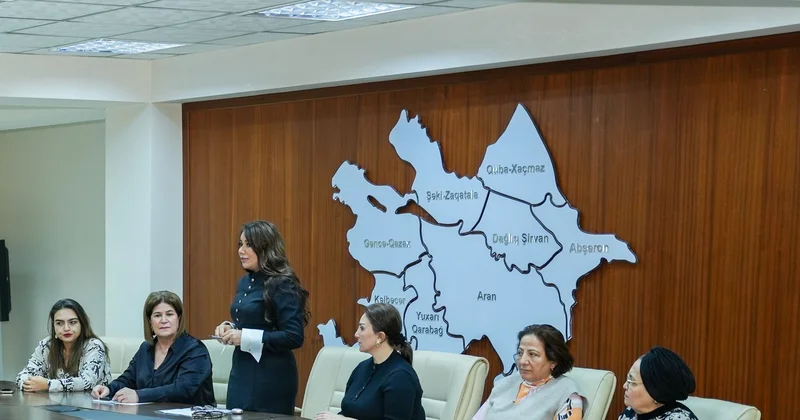 “Ailədə təhlükəsiz həyatın qurulmasında dövlət vətəndaş cəmiyyətinin rolu” mövzusunda tədbir keçirilib