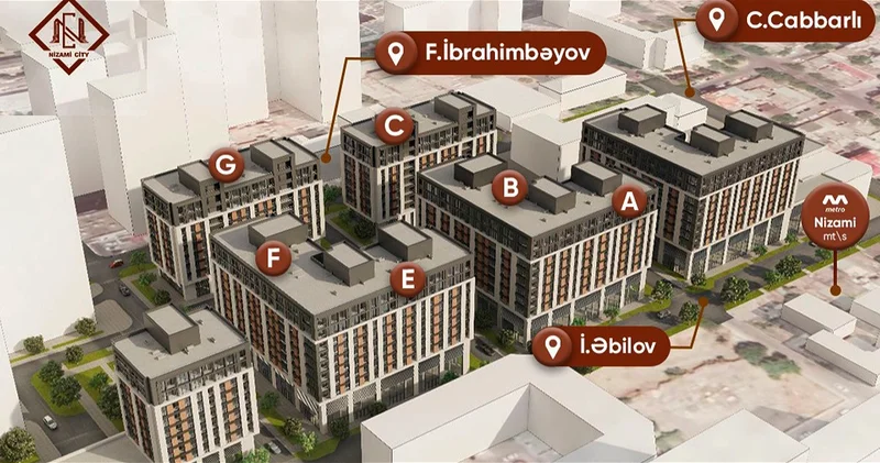 Встретьте 2026 год в Nizami City , где сочетаются комфорт, безопасность и энергия городской жизни! ФОТО ВИДЕО