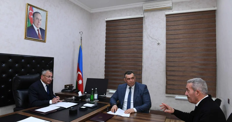 Dövlət Komitəsində vətəndaşların qəbulu keçirilib