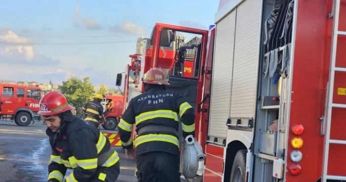 SON DƏQİQƏ! Bakıda güclü PARTLAYIŞ
