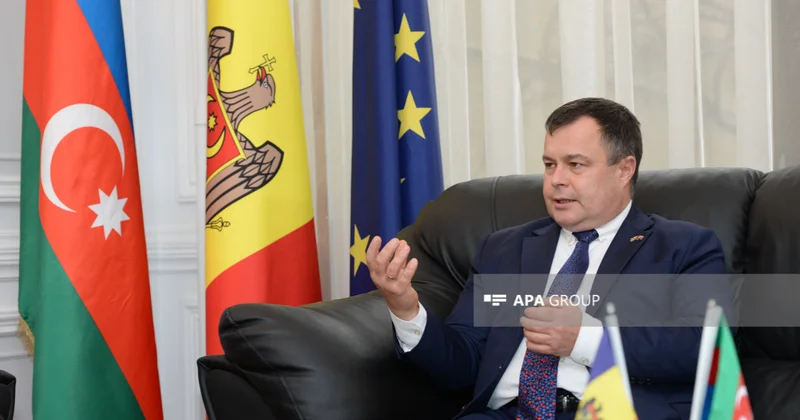 Səfir: Moldova Dnestryanı problemi yalnız diplomatik yolla həll etməkdə israrlıdır