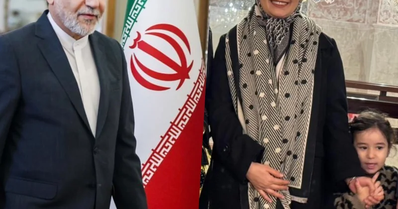 İranlı nazirin özündən 32 yaş balaca xanımı Arzu və qızı Bakıda FOTOLAR