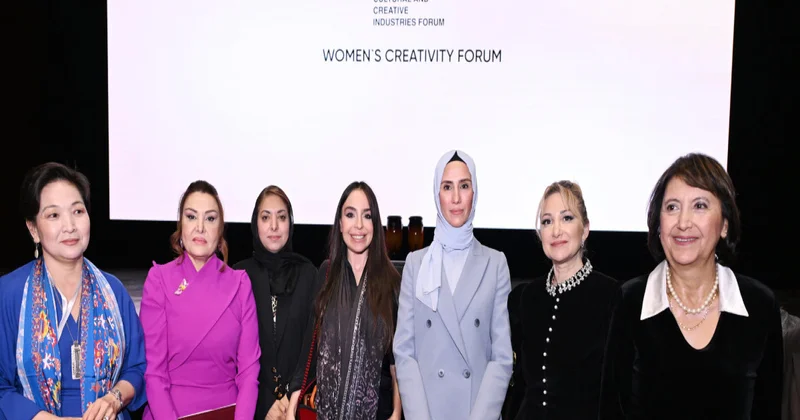 İƏT Mədəniyyət Festivalı çərçivəsində Qadınların Yaradıcı Forumu keçirilib
