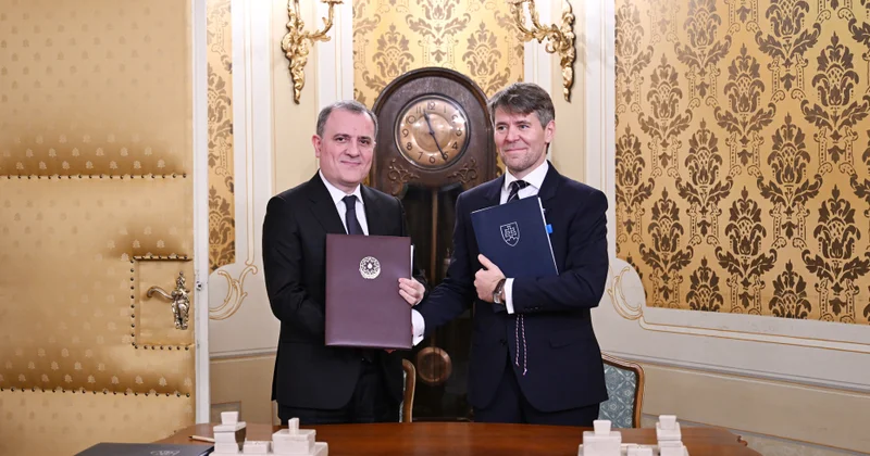 В Братиславе подписан ряд документов между Азербайджаном и Словакией Minval Politika