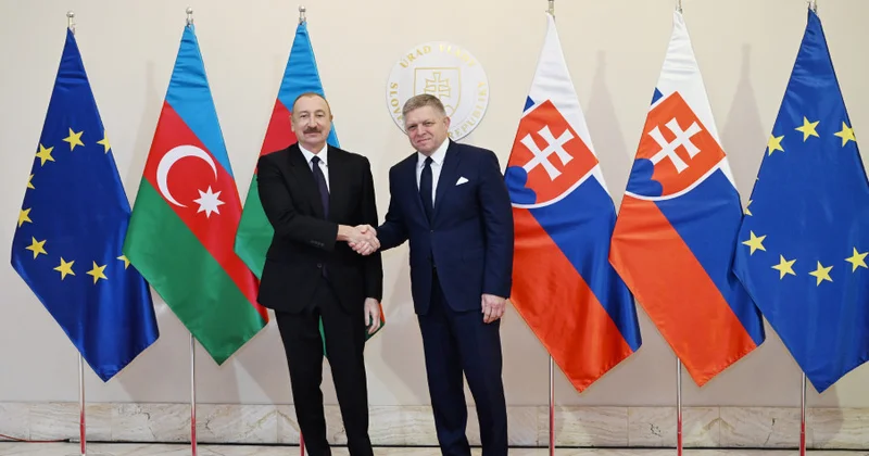 Алиев встретился с Фицо один на один ФОТО