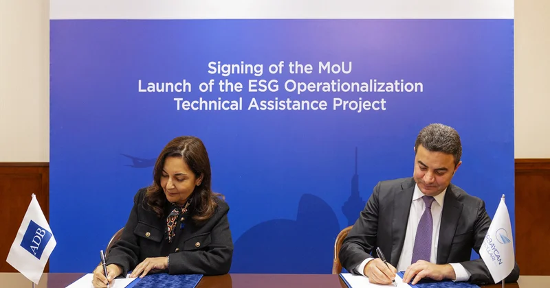 AZAL при поддержке АБР приступил к реализации технического проекта в сфере устойчивой авиации