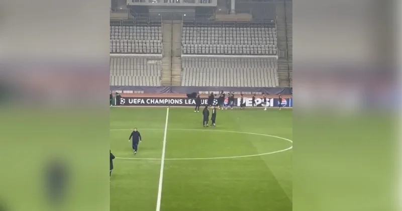 “Qarabağ” “Ayaks”la oyuna belə hazırlaşır Video