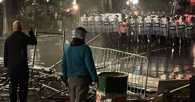 Gürcüstanda mitinqlərlə bağlı qaydalar sərtləşdirilir