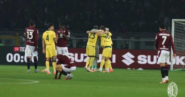 Milan səfərdə qazandı VİDEO