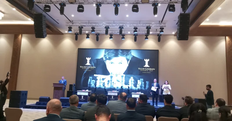 Xankəndidə Vüqar Həşimov Memorialının açılış mərasimi keçirilib