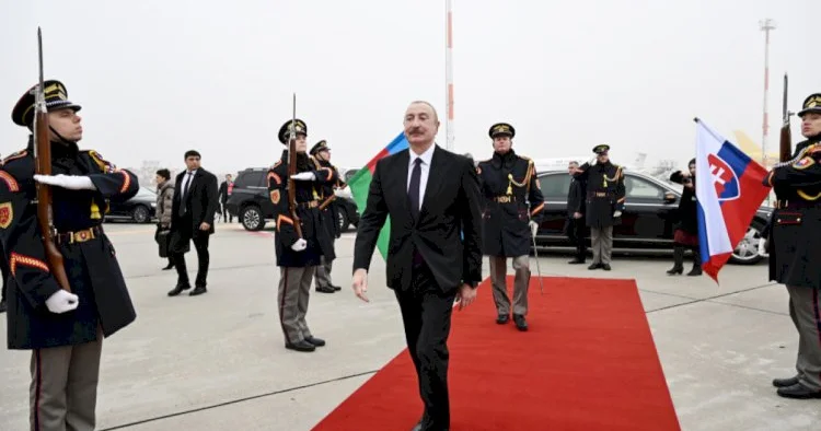 Prezident İlham Əliyevin Slovakiyaya KONKRET