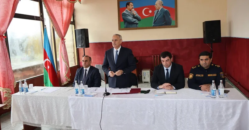 Qusarın Şirvanlı kənd sakinləri yol problemi ilə bağlı narazılıqlarını dilə gətirdilər FOTO