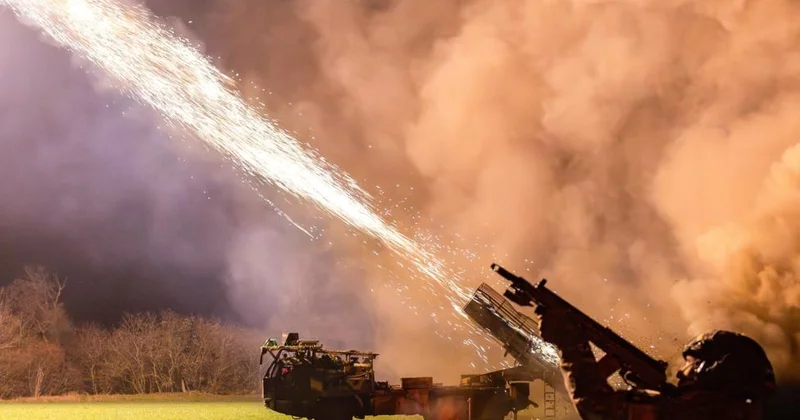 Rusiya Hava Hücumundan Müdafiə Sistemi 121 Ukrayna PUA sını vurub