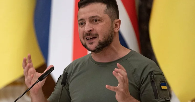 Kiyevin Krımı geri almağa gücü çatmır Zelenski