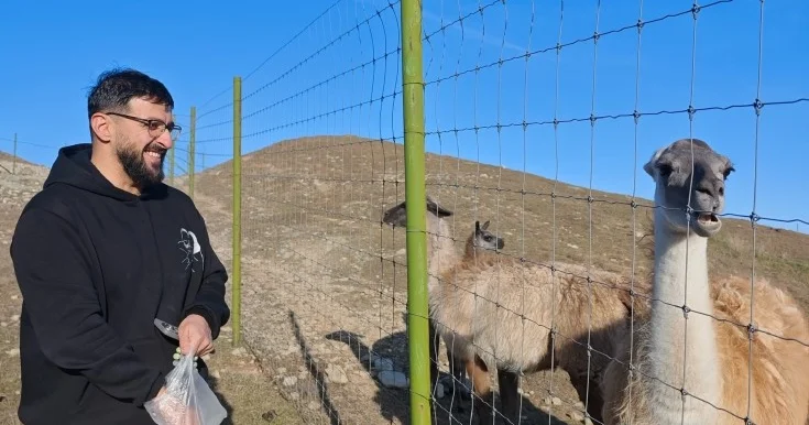 Abbas Bağırov istirahəti Fotolar